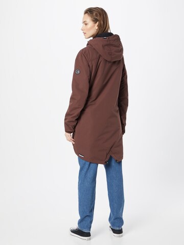 Alife and Kickin Winter parka 'CharlotteAK' in Brown