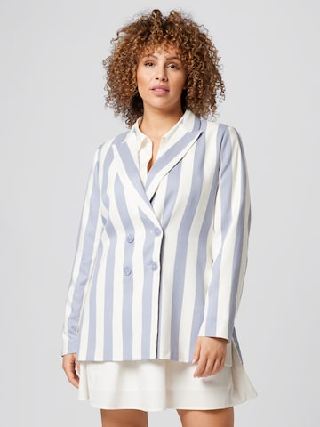 Guido Maria Kretschmer Curvy - Blazer 'Daria' em azul: frente