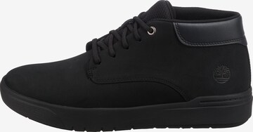 TIMBERLAND Lace-up boots 'Seneca Bay' in Black