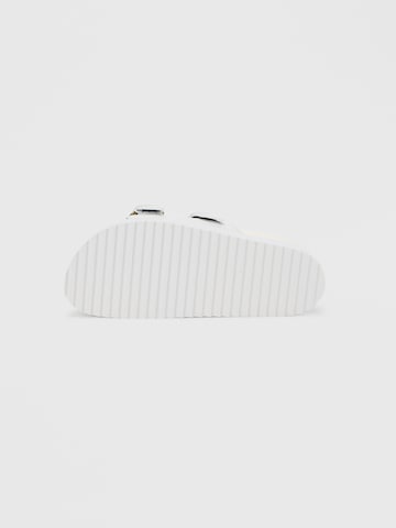 Versace Jeans Couture Pantolette 'FONDO ARIZONA' in Weiß