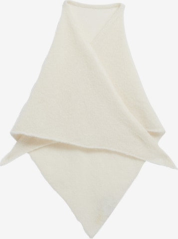 Écharpe ARMEDANGELS en beige : devant