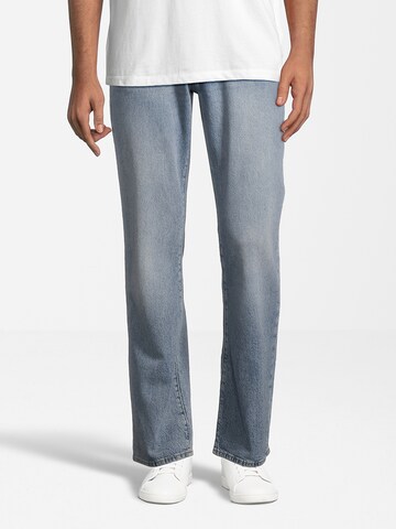 AÉROPOSTALE Regular Jeans in Blauw: voorkant