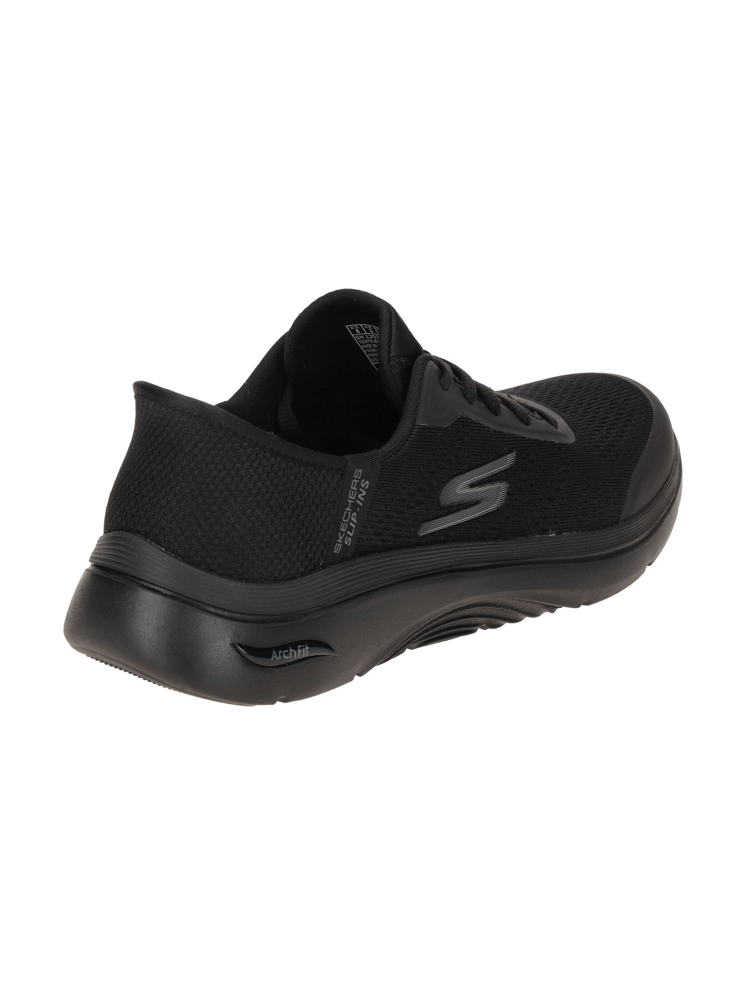 SKECHERS Schnürschuh‌‌‌‌‌‌‌‌ in Schwarz