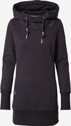 Ragwear Sweatshirt 'LILAH' i svart: framsida