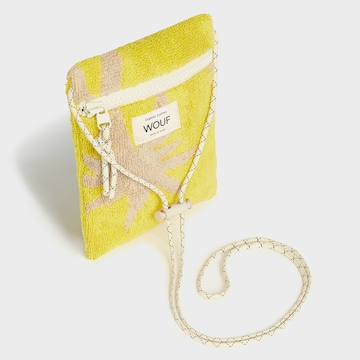 Wouf Crossbody Bag 'Terry Towel' in Yellow