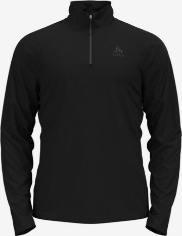 ODLO Athletic Sweatshirt in Black: front