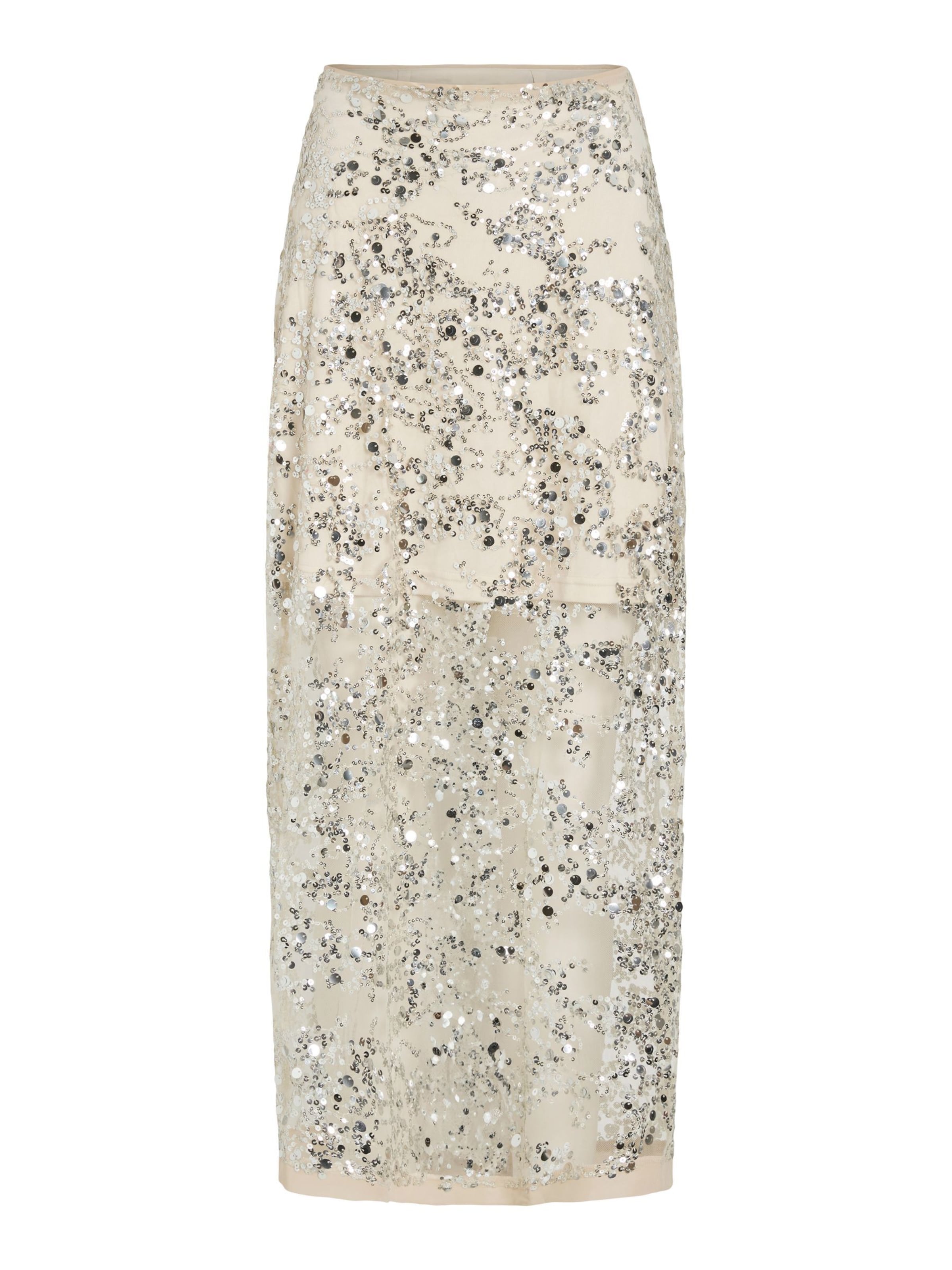 Gonna di ROUGE EDIT in beige: frontale