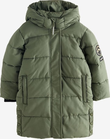 Superdry Pitkä takki värissä vihreä: etupuoli