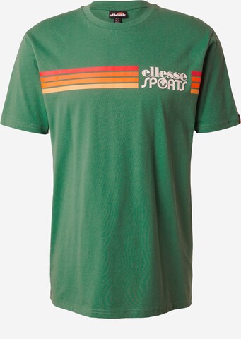 T-Shirt 'Sorranta' ELLESSE en vert : devant