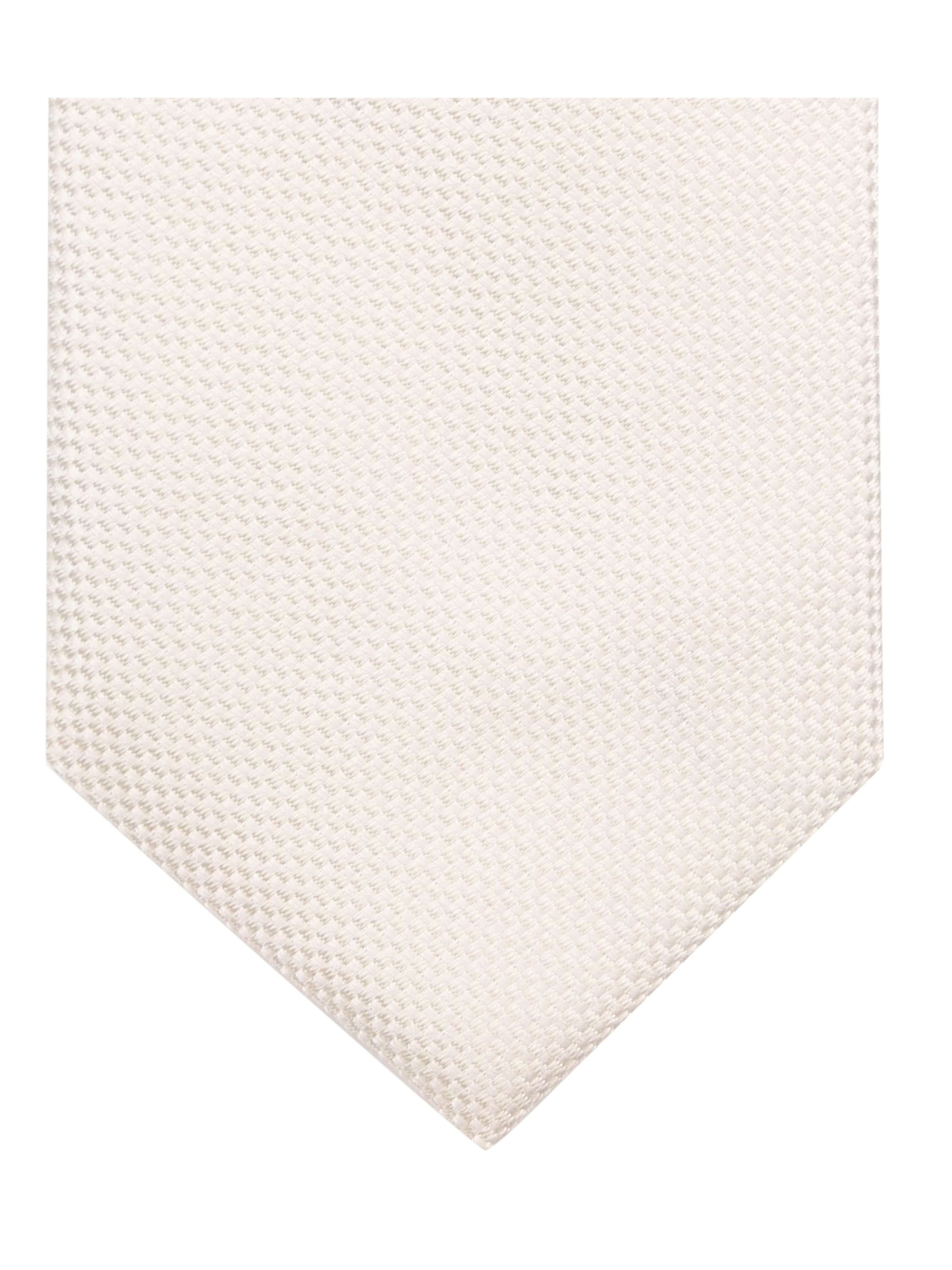 Suitable Tie in White