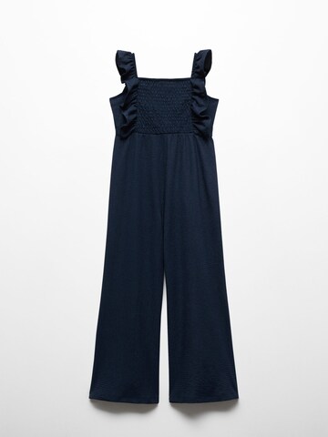 MANGO KIDS Overall 'Crochi' in Blauw