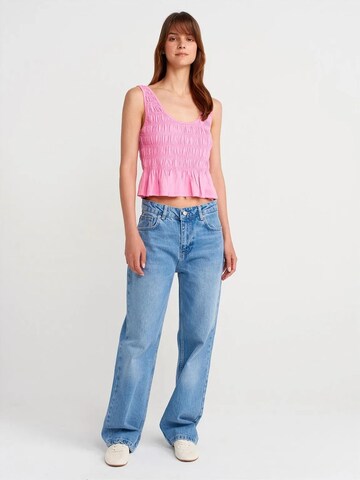 Dilvin Top in Pink