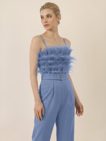 APART Jumpsuit in Blau