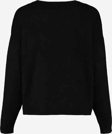 Hailys - Pullover 'Tine' em preto