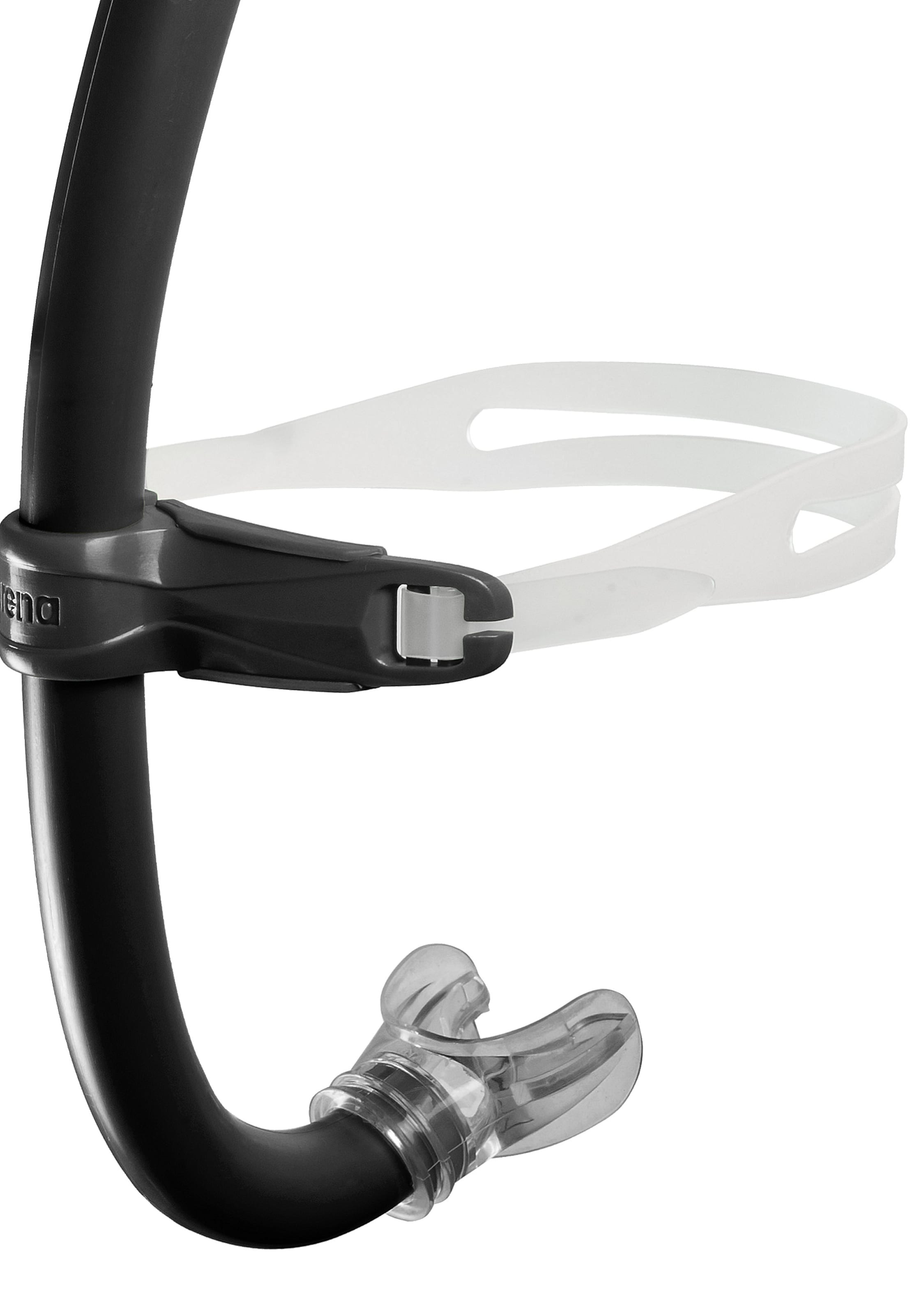 melns ARENA Niršanas trubiņa 'SWIM SNORKEL PRO III'