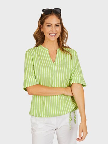 Navigazione Blouse in Green: front