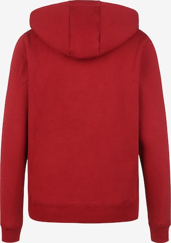 OUTFITTER Sweatshirt 'Tahi' in Rot