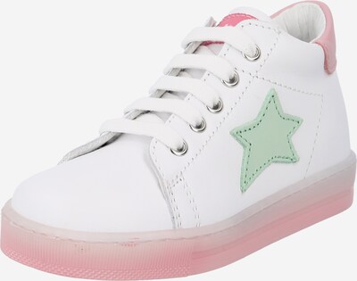 Sneaker 'SASHA' Falcotto pe verde mentă / roz / roz deschis / alb, Vizualizare produs
