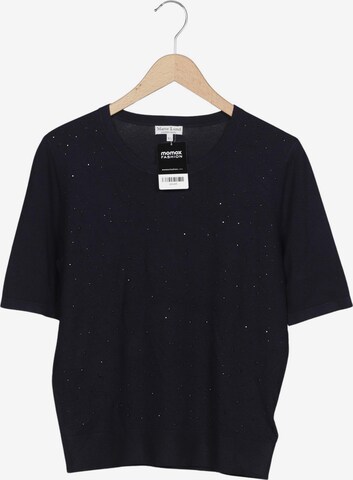Marie Lund Pullover XL in Blau: Vorderseite