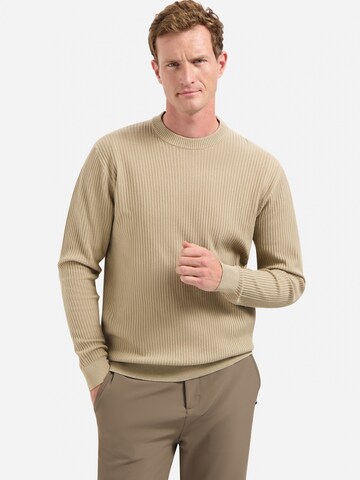No Excess - Jersey en beige: frente