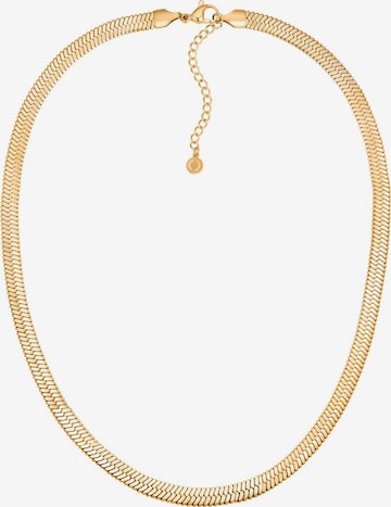 day berlin Kette 'Vena' in Gold: Vorderseite