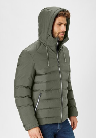 REDPOINT Winterjacke in Grün