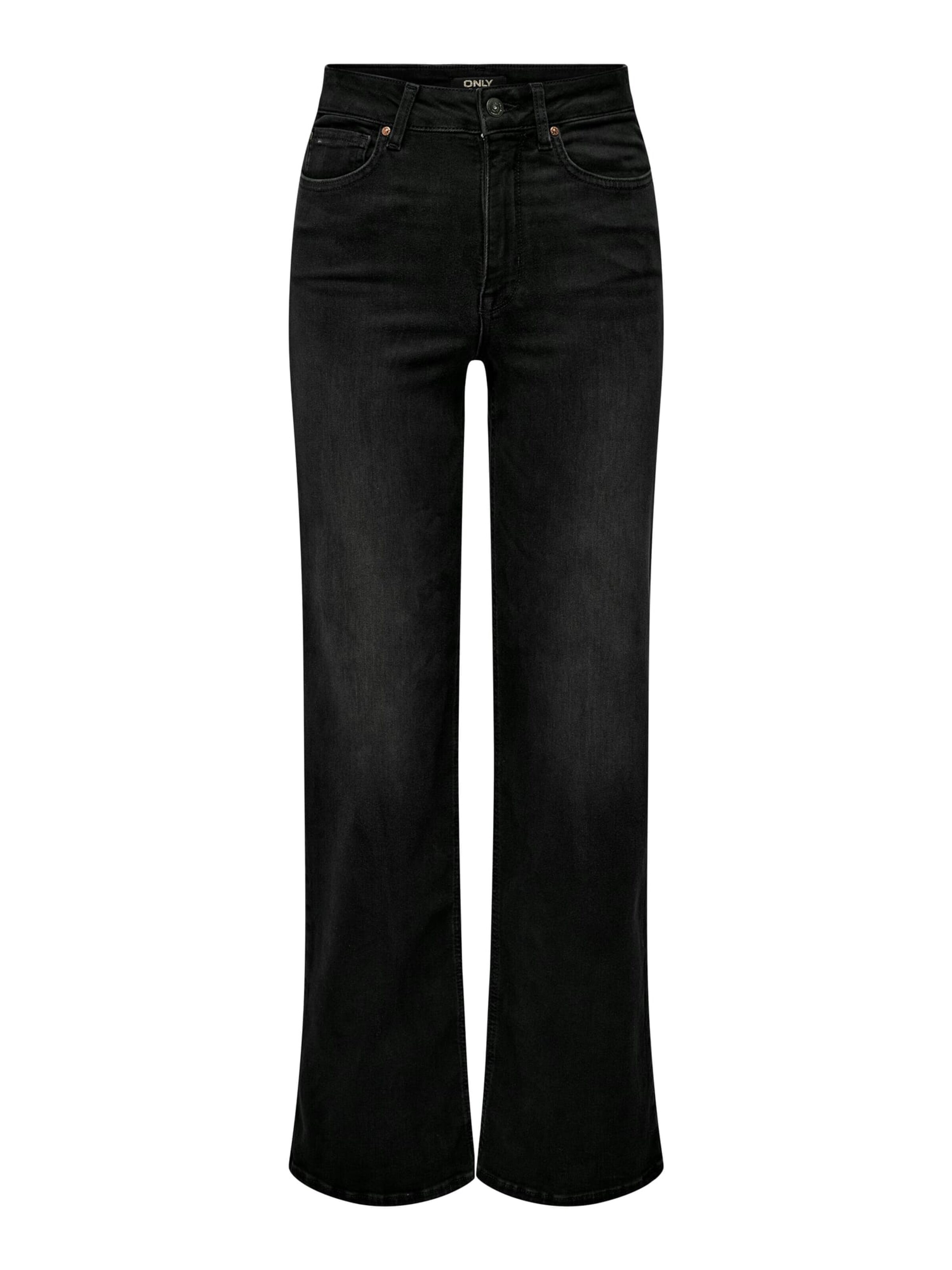 ONLY Baggy Jeans 'Madison' in Black: front