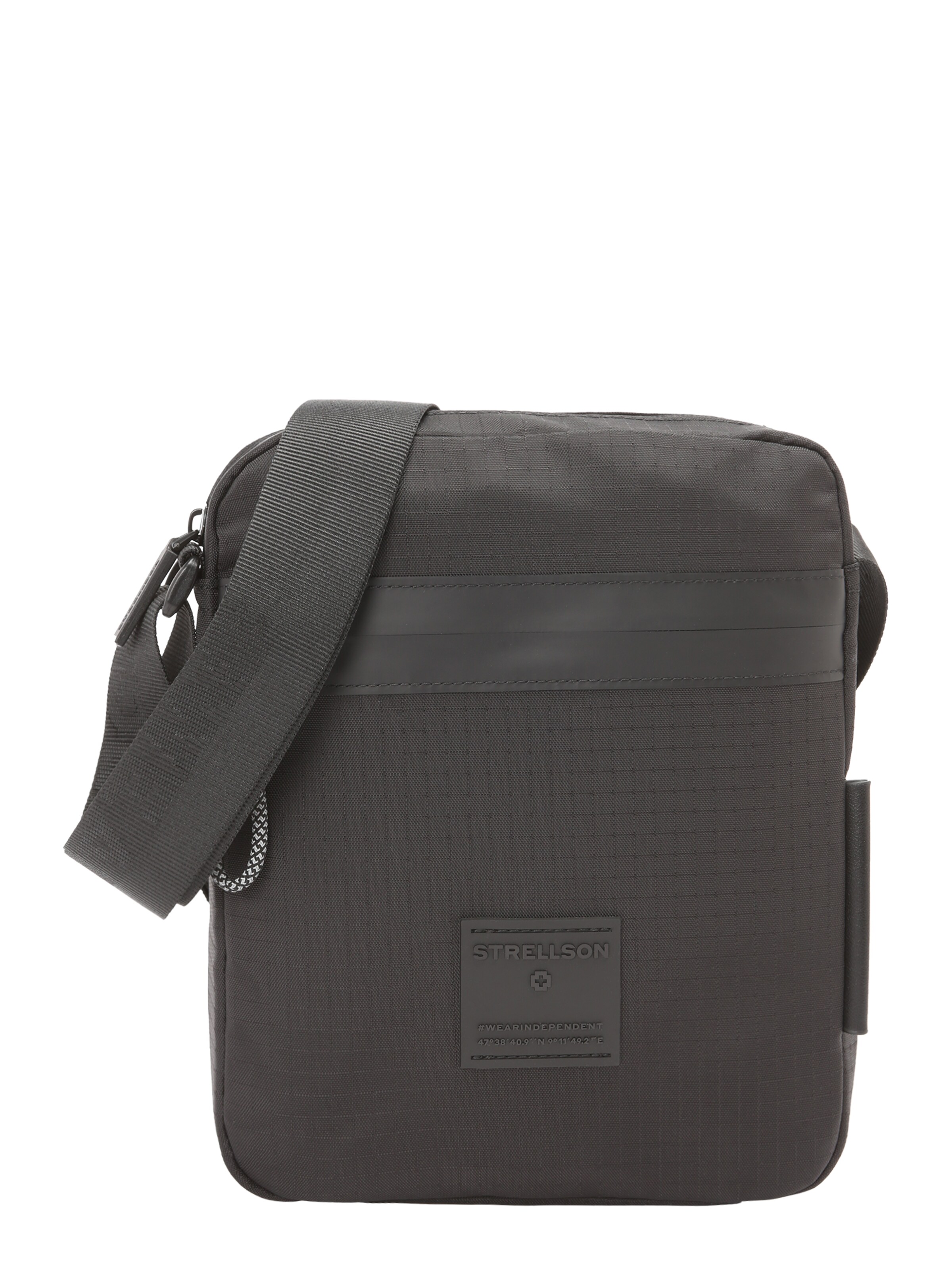 Sac à bandoulière 'Northwood RS Marcus' STRELLSON en noir : devant