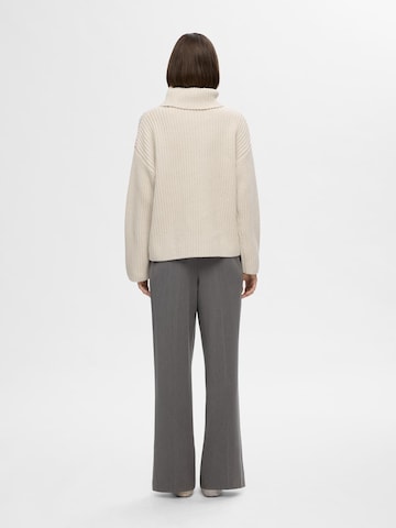 SELECTED FEMME Pullover 'SEFIKA' in Beige