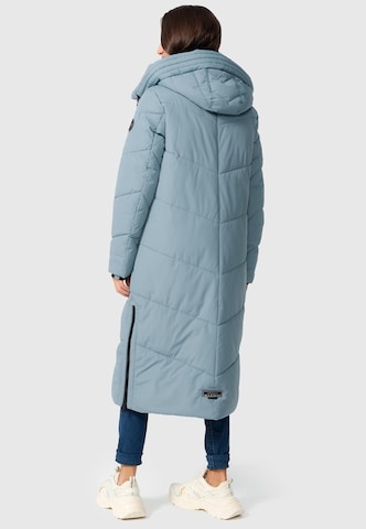 mėlyna MARIKOO Žieminis paltas 'Nadaree XVI'