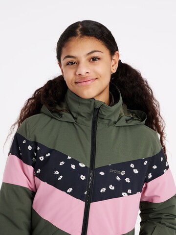 PROTEST Sportjacke 'PRTFUGY JR'‌‌‌‌ in Grün