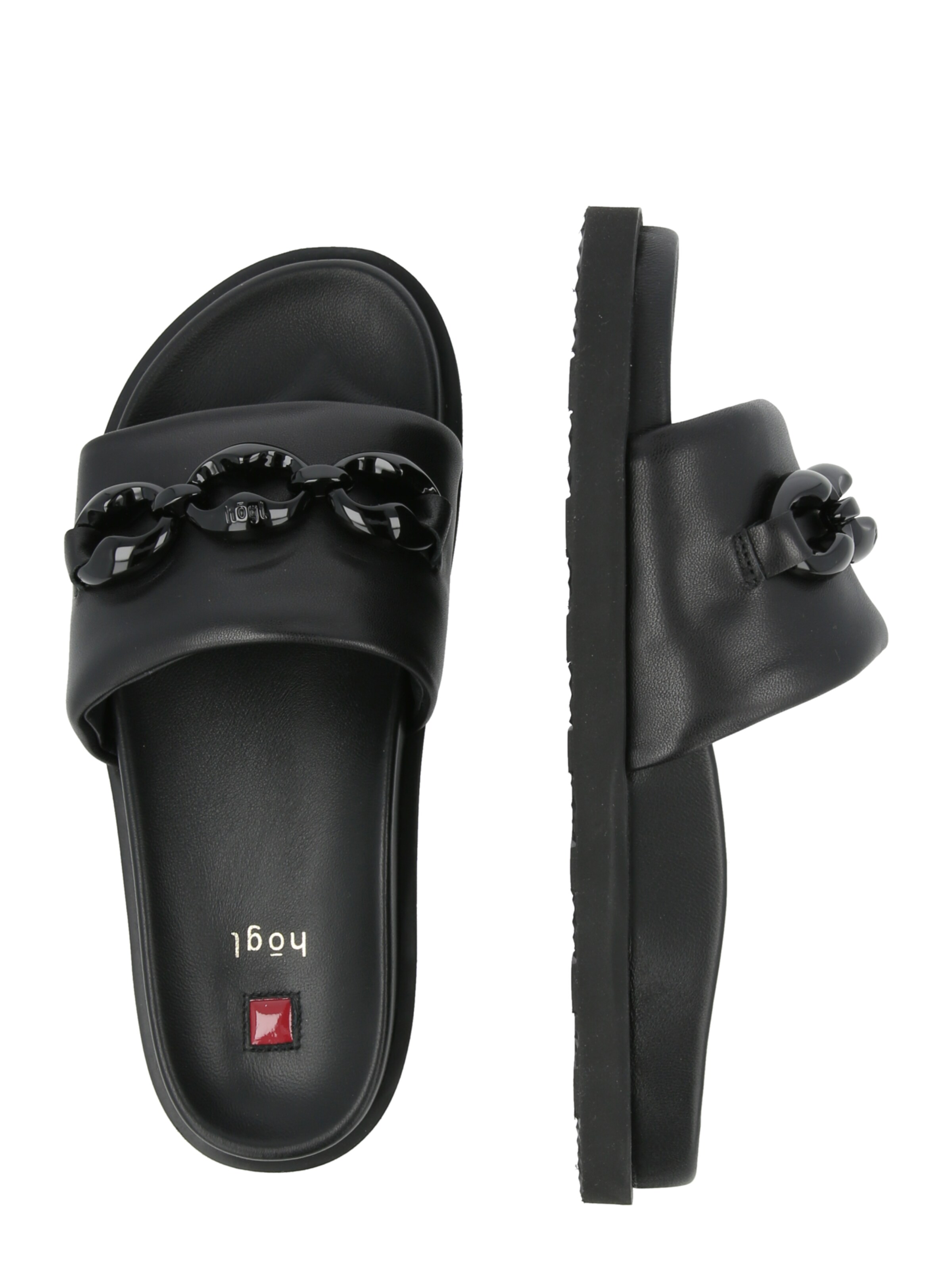 Högl Mules in Black