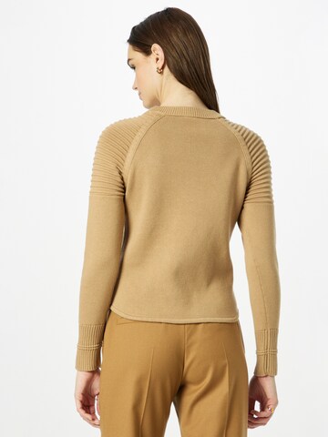 BOSS Orange Sweater 'Folmar' in Beige