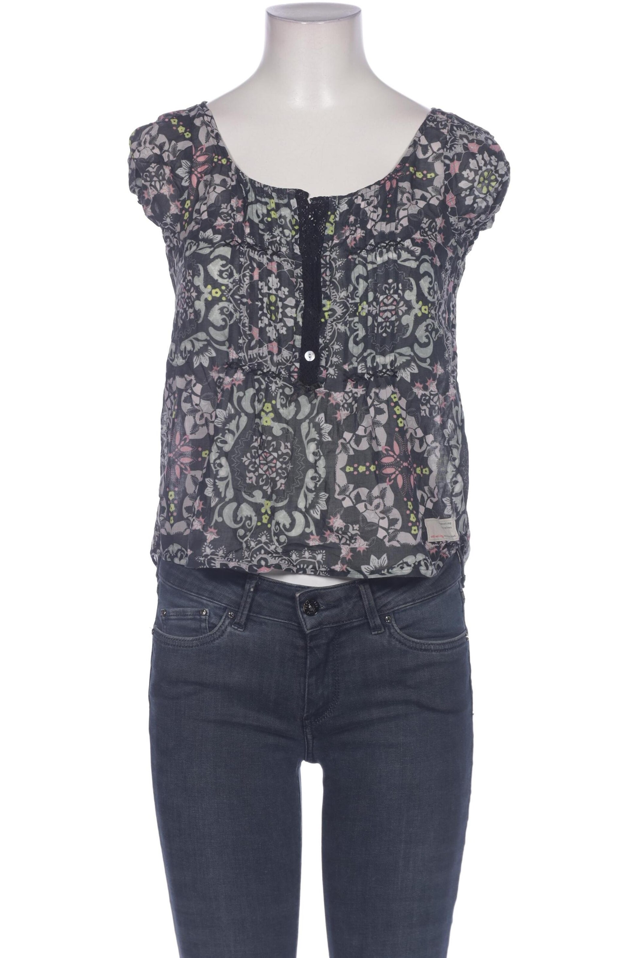 Odd Molly Bluse in XS in schwarz, Produktansicht
