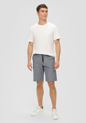 s.Oliver Slimfit Chino in Blauw