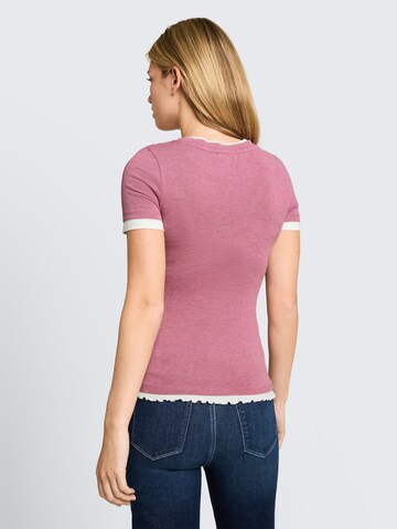 TOM TAILOR DENIM T-Shirt in Pink