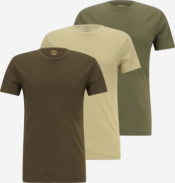 Polo Ralph Lauren Unterhemd 'Spring Start' in Grün: Vorderseite