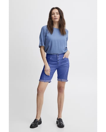 PULZ Jeans - regular Pantalón 'Rosita' en azul