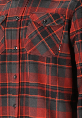 Whistler Regular Fit Hemd 'Bargo' in Rot