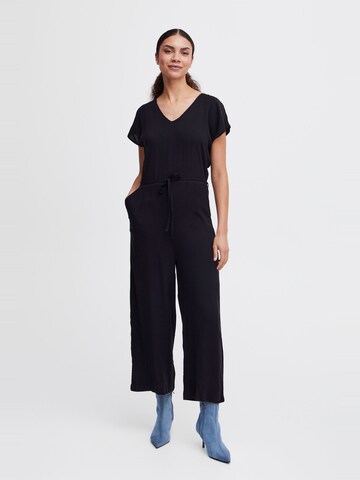 Tuta jumpsuit 'Joella' di b.young in nero: frontale