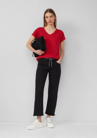 T-shirt s.Oliver en rouge