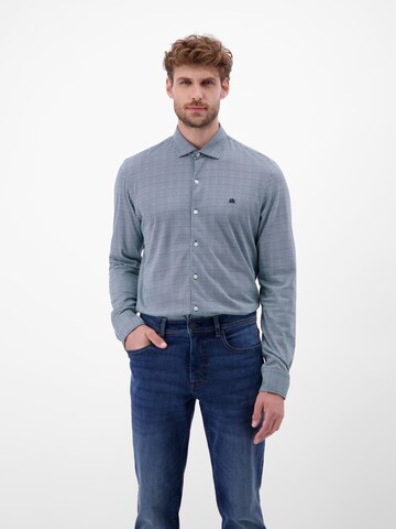 LERROS Regular fit Overhemd in Blauw