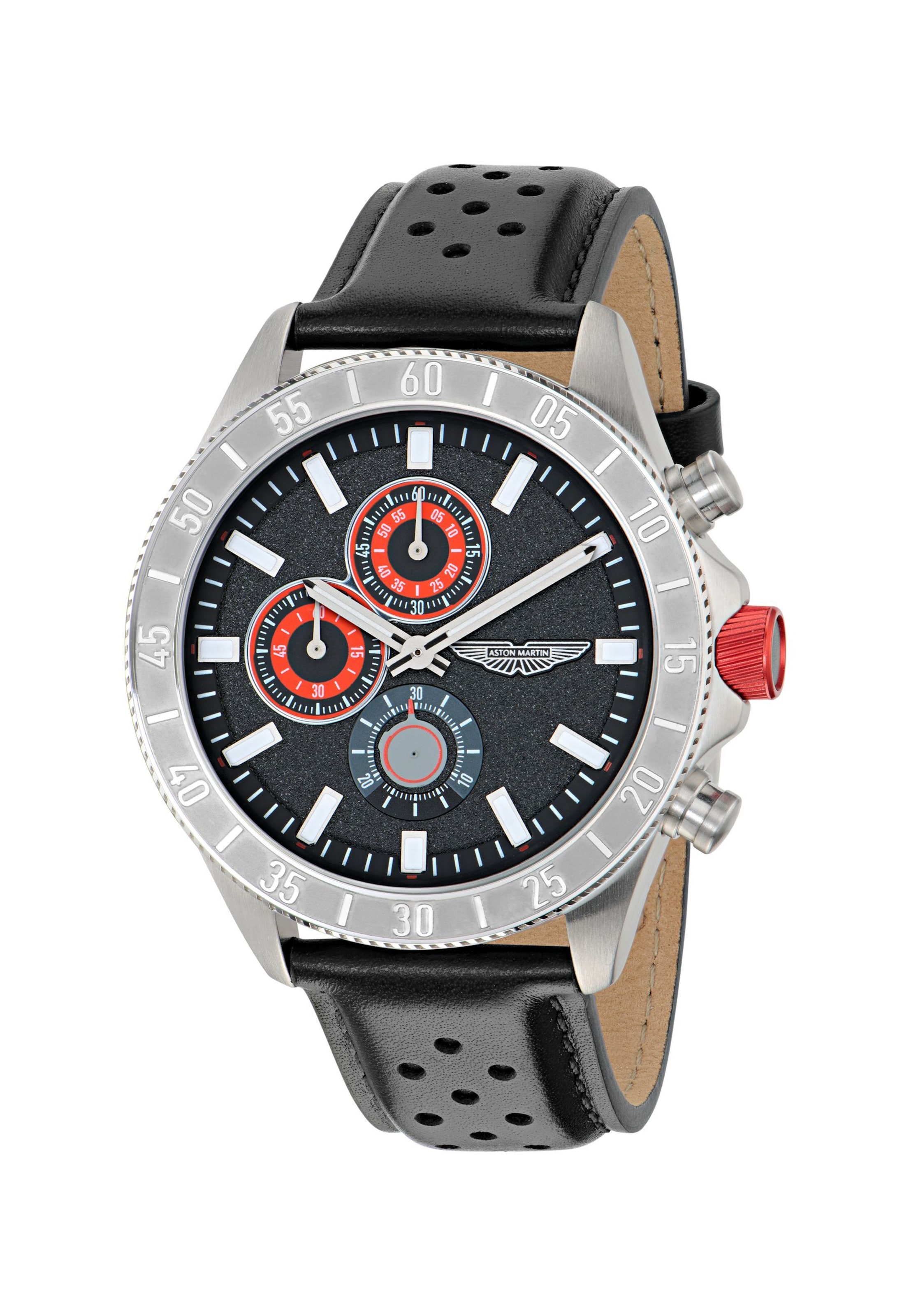 Aston Martin Analog watch in Silver