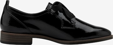 TAMARIS Lace-Up Shoes in Black