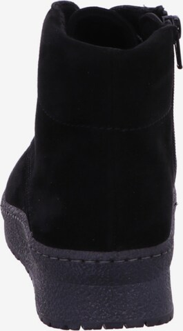 SEMLER Lace-Up Ankle Boots in Black