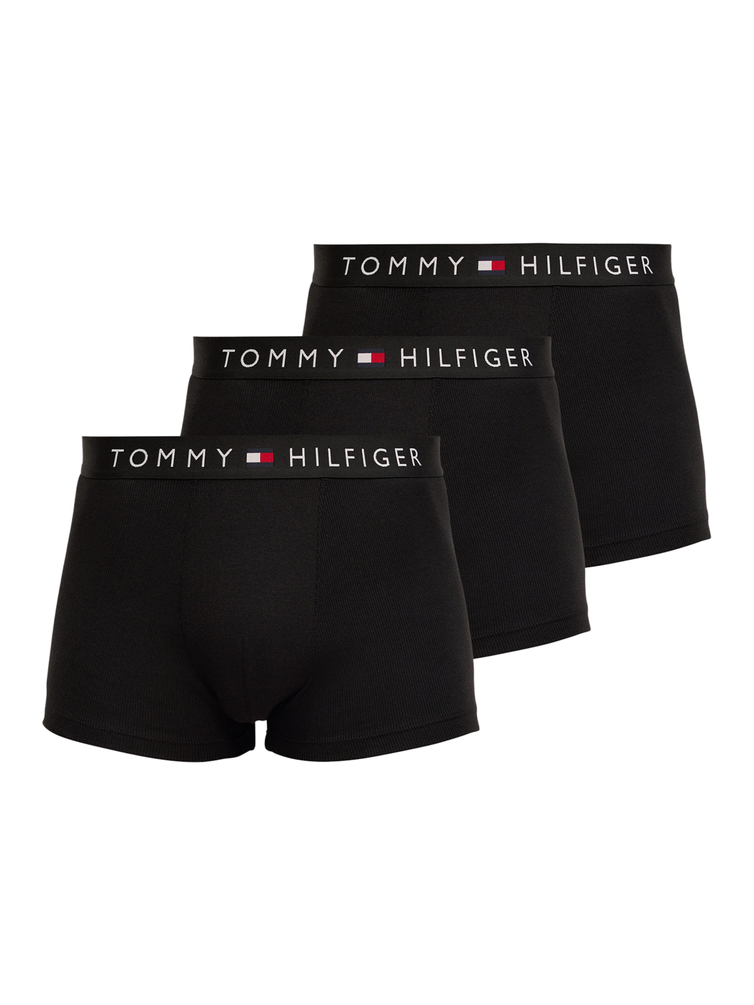 Tommy Hilfiger Underwear Боксерки в черно: отпред