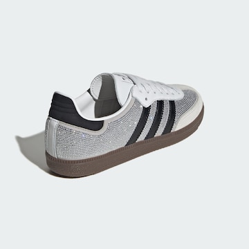 Baskets basses 'Samba' ADIDAS ORIGINALS en blanc