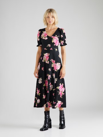 Robe Dorothy Perkins en noir : devant