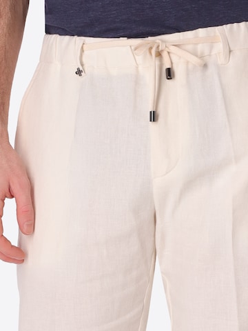 Regular Pantalon chino 'T. Certo' Distretto12 en blanc