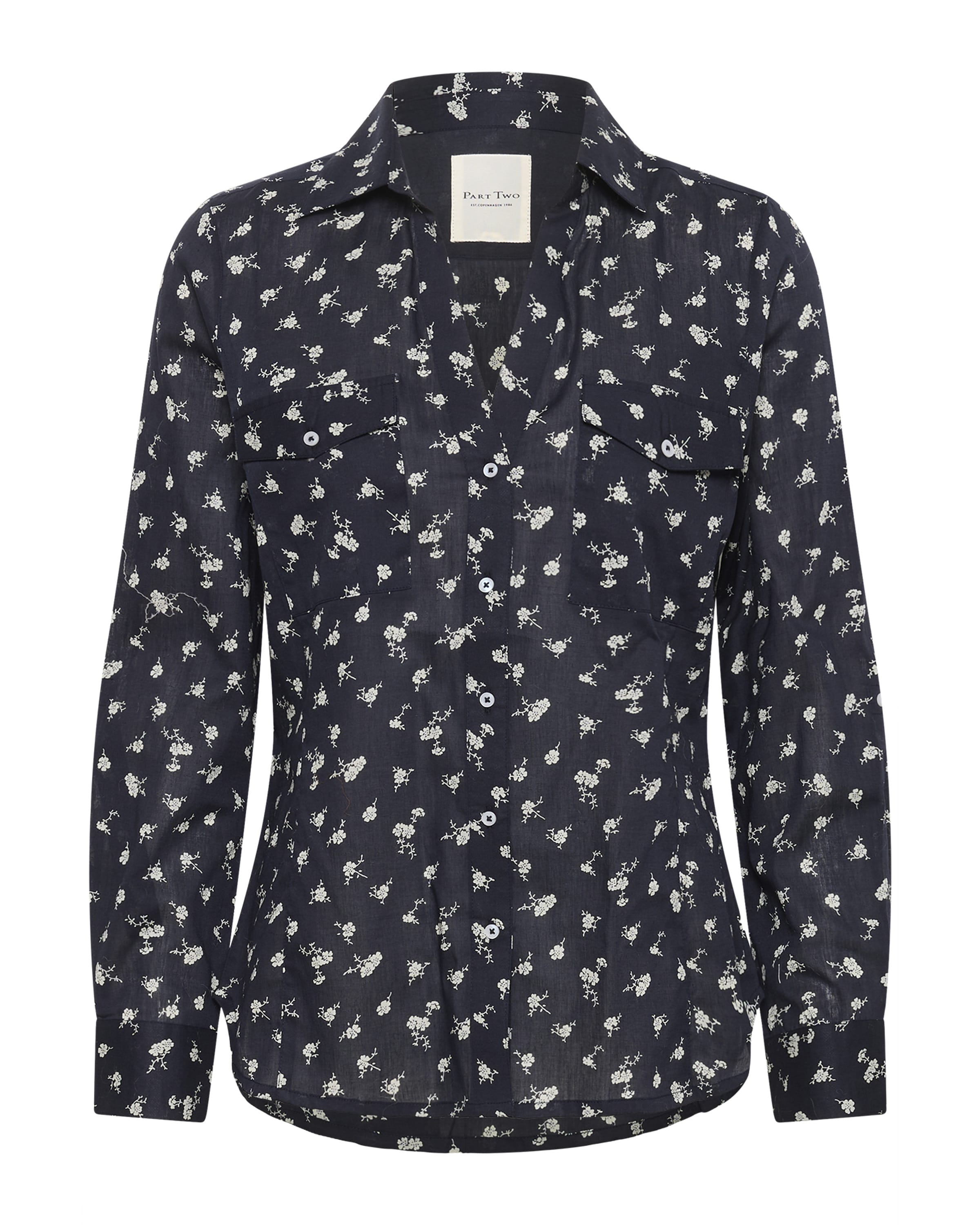 T-shirt 'PWCortnio' Part Two en bleu : devant